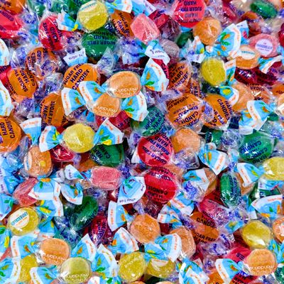 Sugar Free Assorted Italian Fruit Jelly Candy &amp; Classic Fruit Hard Candies 3 Lbs Soft, Chewy Jellies &amp; Hard Candy, Keto &amp; Diabetic Individually Wrapped