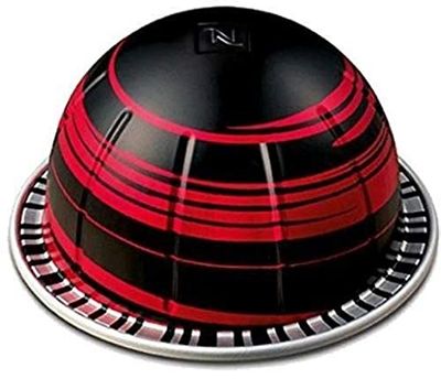 Nespresso VertuoLine kxVbP Half Caffeinato 10-Count Coffee Capsules (2-Pack) Bundle (2 Items)