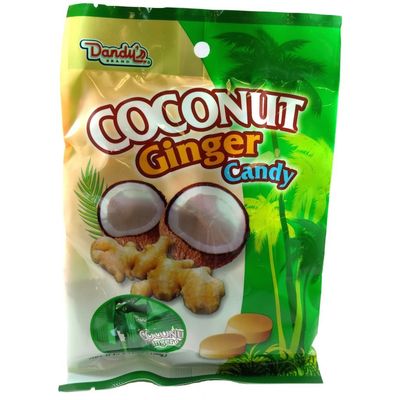 Dandy&#39;s Coconut Ginger Candy - 2 x 3.5 oz / 2 x 100 grams - Original from China