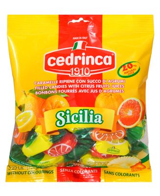 Cedrinca Sicilia Candies 5.25 ounces bags (3)