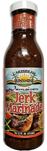 JAMAICAN JERK MARINADE 12 OZ (1BTL)