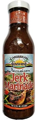 JAMAICAN JERK MARINADE 12 OZ (1BTL)