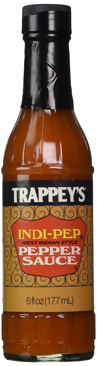 Trappeys Indi-Pep West Indian Style Pepper Sauce - 6 oz