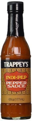 Trappeys Indi-Pep West Indian Style Pepper Sauce - 6 oz