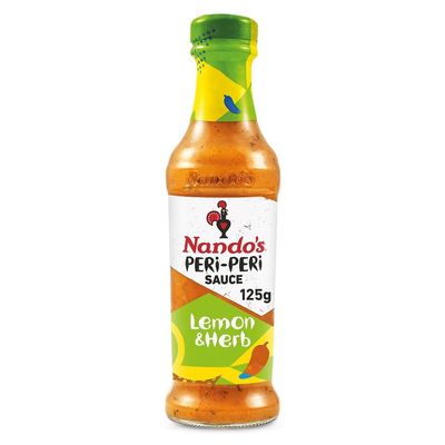 Nando&#39;s Lemon &amp; Herb Peri-Peri Sauce 125g