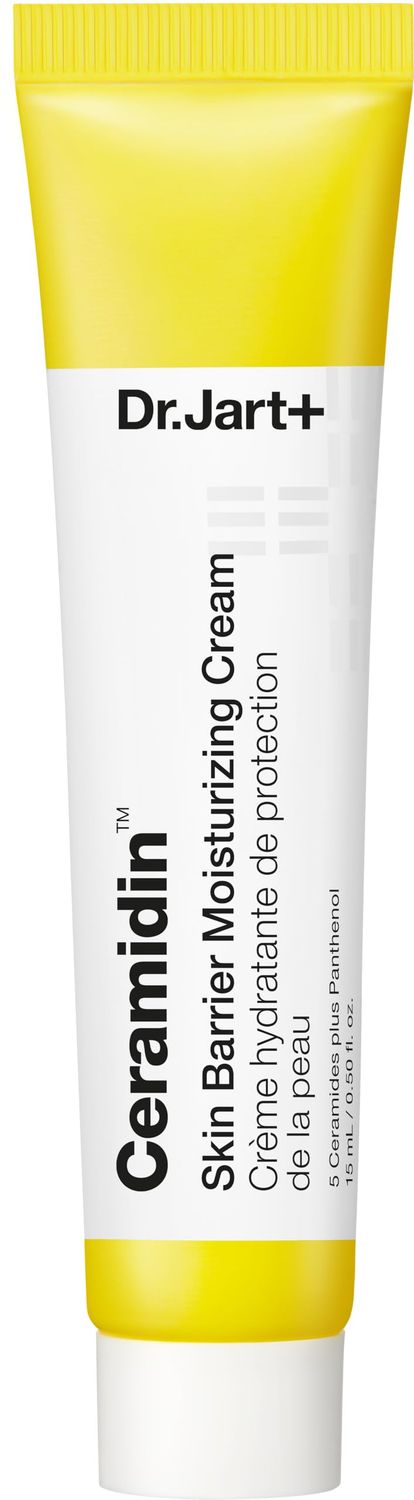 Dr.Jart Ceramidin Skin Barrier Face Cream Moisturizer For Dry Skin with Ceramides and Panthenol Korean Skin Care, 0.5 Fl Oz