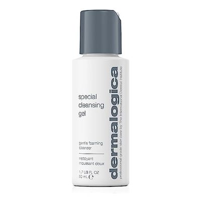 Dermalogica Special Cleansing Gel (1.7 Fl Oz) Gentle-Foaming Face Wash Gel for Women and Men - Leaves Skin Feeling Smooth And Clean