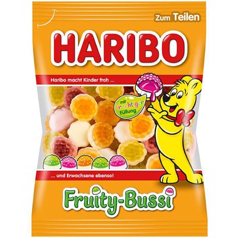 Haribo Fruity-Bussi Gummy Candy 175g