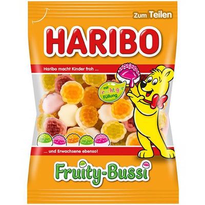 Haribo Fruity-Bussi Gummy Candy 175g