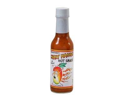 Branford&#39;s Originals, Crazy Mango Hot Sauce, 5 oz