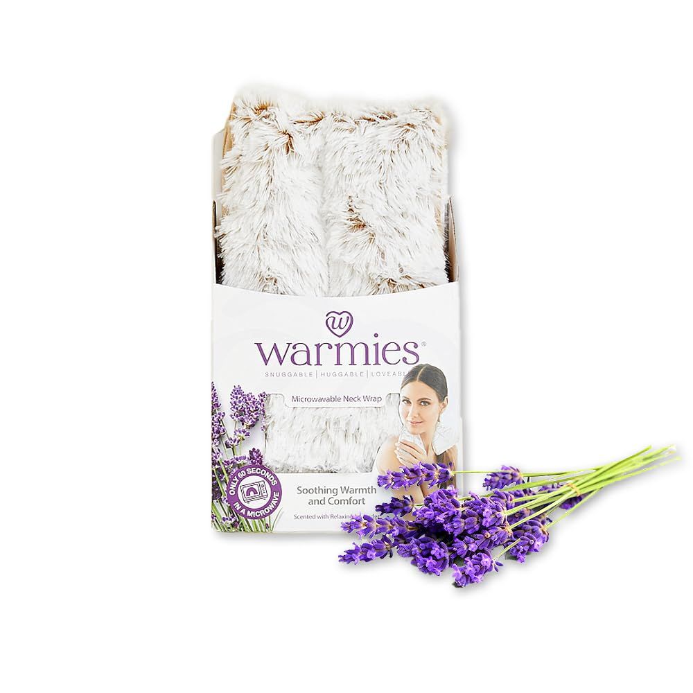 warmies Marshmallow Neck Wrap - Brown