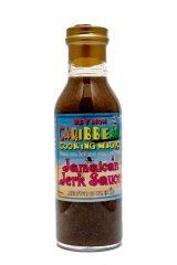 HEY MON Jamacian Jerk Sauce, 12 OZ