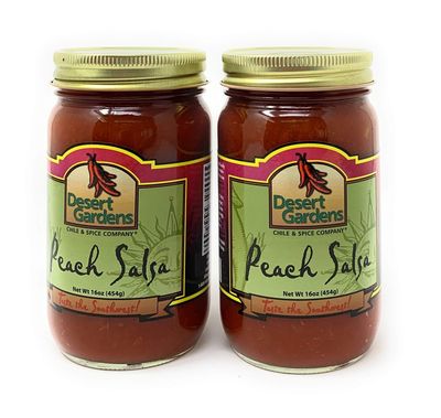 Desert Gardens Peach Salsa - Pack of 2