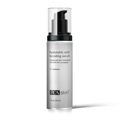 PCA SKIN Hyaluronic Acid Serum for Face, Boosts Hydration, Reduces Fine Lines &amp; Wrinkles, Hyaluronic Acid Serum, 1 oz Pump