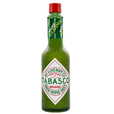 Mild Green Pepper Tabasco 57ml