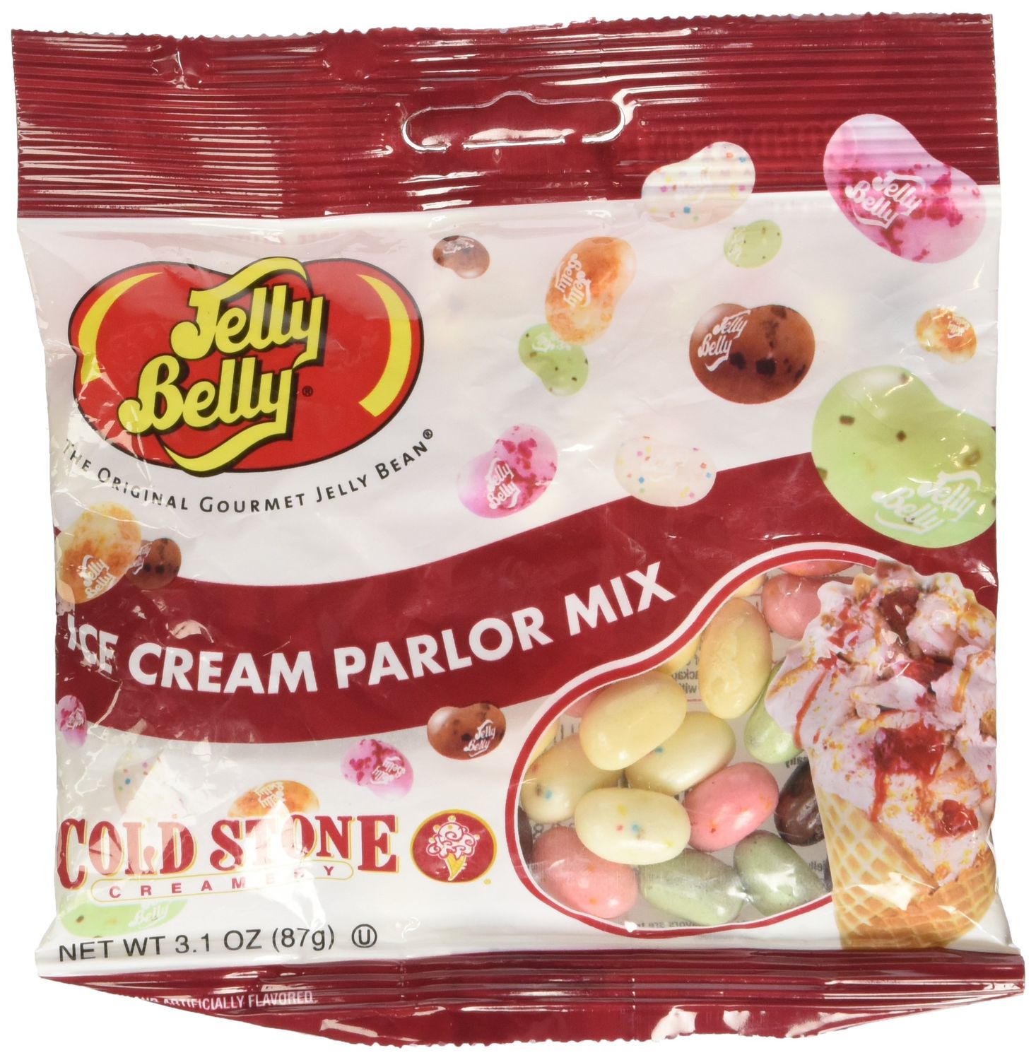 Jelly Belly 66889 3.1 Oz. Jelly Belly Cold Stone Ice Cream Parlor Mix