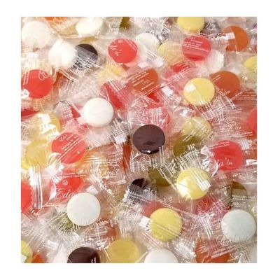 Eda&#39;s Sugar Free Tropical Mix Hard Candies 1 LB Individually Wrapped - Bistras (1 LB)