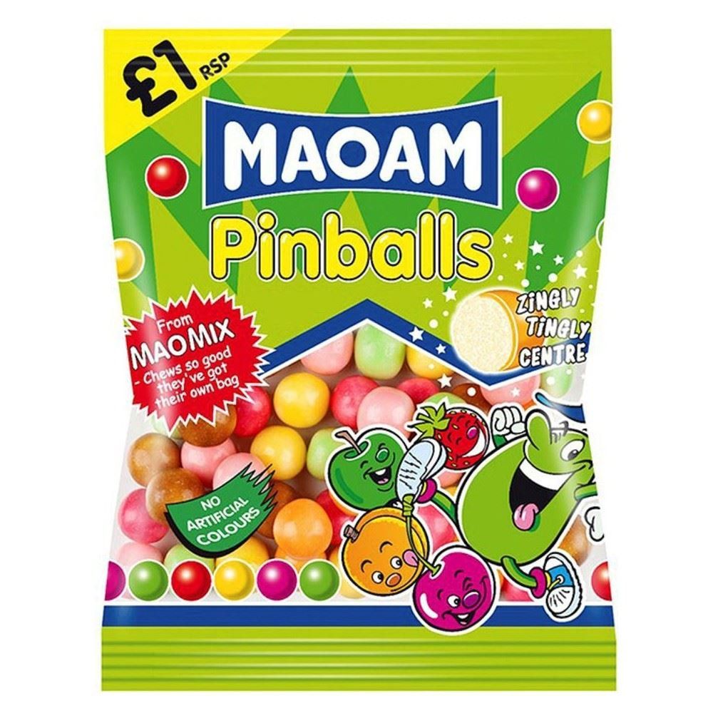 Haribo Maoam Pinballs (200g) - Pack of 2