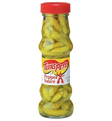 Texas Pete, Sauce Pepper Green, 4.5 OZ (Pack of 12)