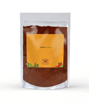 Unpretentious Habanero Powder, Hot &amp; Spicy, Chili &amp; Sauces, Mexican Cuisine (1 Pound)