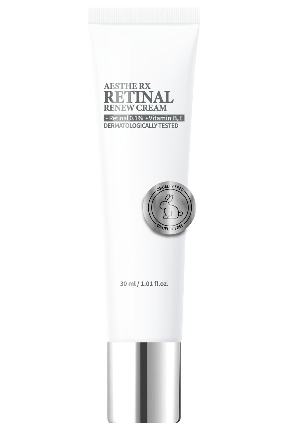 LABIOTTE AESTHE RX Retinal Renew Cream - Korean Moisturizer Face Cream for Women &amp; Men - Hydrating Cream with Retinal &amp; Shea Butter - Smooth &amp; Nourishing Korean Skincare 30ml/1.01 fl oz