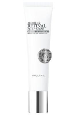 LABIOTTE AESTHE RX Retinal Renew Cream - Korean Moisturizer Face Cream for Women &amp; Men - Hydrating Cream with Retinal &amp; Shea Butter - Smooth &amp; Nourishing Korean Skincare 30ml/1.01 fl oz