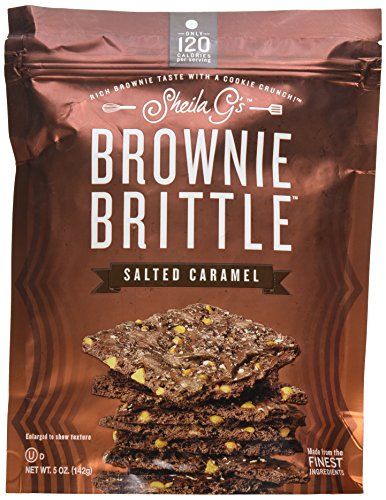 Sheila G&#39;s Brownie Brittle-Salted Caramel-5 oz