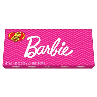 Jelly Belly Barbie Jelly Bean Mix 4.25 oz Gift Box