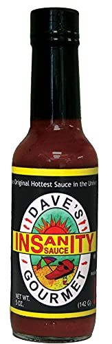 Dave&#39;s Gourmet Original Insanity Hot Sauce, 5 Ounce