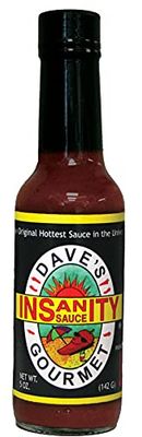 Dave&#39;s Gourmet Original Insanity Hot Sauce, 5 Ounce