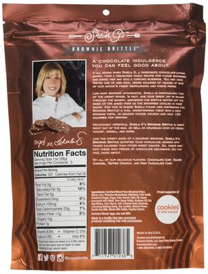 Sheila G's Brownie Brittle-Salted Caramel-5 oz