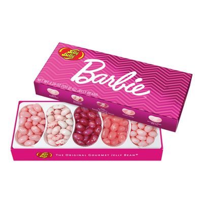 Jelly Belly Barbie Jelly Bean Mix 4.25 oz Gift Box