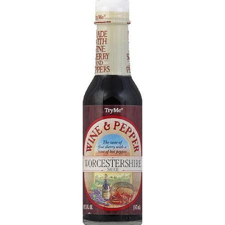 Try Me, Sauce Worch Wine &amp; Pepper, 5 OZ (Pack of 3)