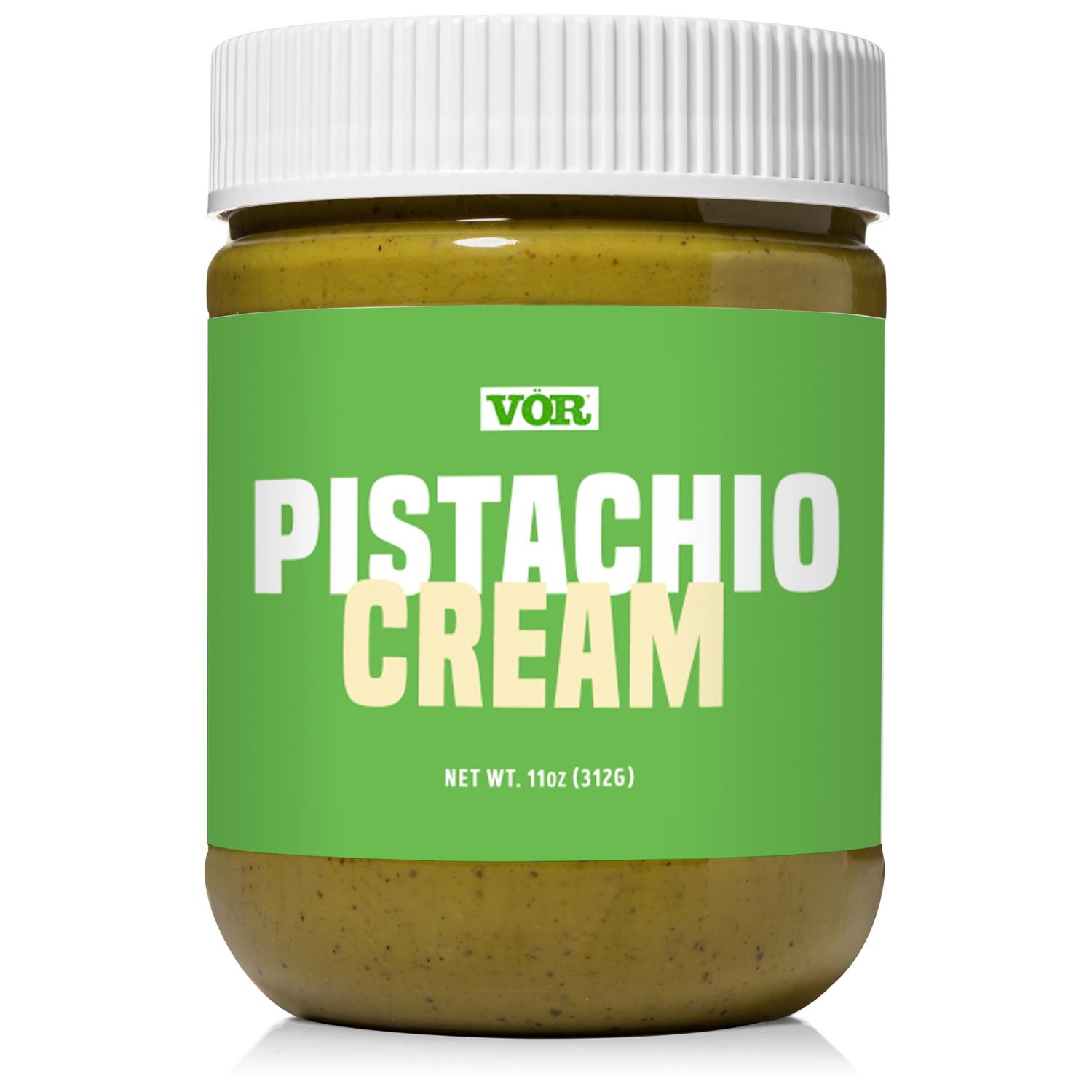 Vr All Natural Pistachio Cream Spread (11oz) Rich &amp; Nutty Pistachio Cream for Knafeh Dubai Chocolate Bars