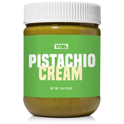 Vr All Natural Pistachio Cream Spread (11oz) Rich &amp; Nutty Pistachio Cream for Knafeh Dubai Chocolate Bars