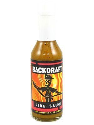 3 BOTTLES! Backdraft Fire Hot Sauce, 5oz.