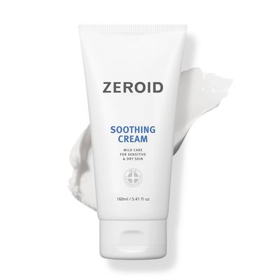 ZEROID Soothing Cream Face Moisturizer for Sensitive Skin Face Cream for Skin Barrier Repair Face Lotion for Soothing &amp; Calming Dermocosmetic Face Cream Korean Skincare 2.7 fl oz (80ml)