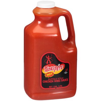 Texas Pete Buffalo Sauces (Buffalo Wing Sauce, 1 Gallon)