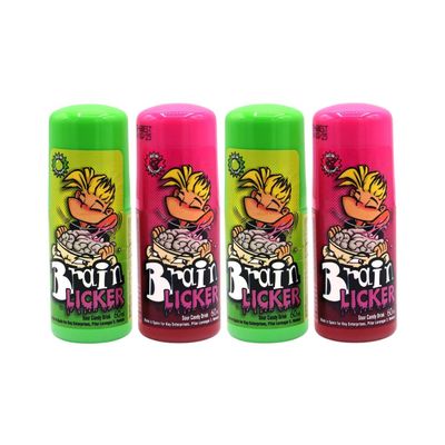 Brain Licker Sour Apple &amp; Black Cherry 60ml (4 PACK) - 2 Apple &amp; 2 Black Cherry Flavors