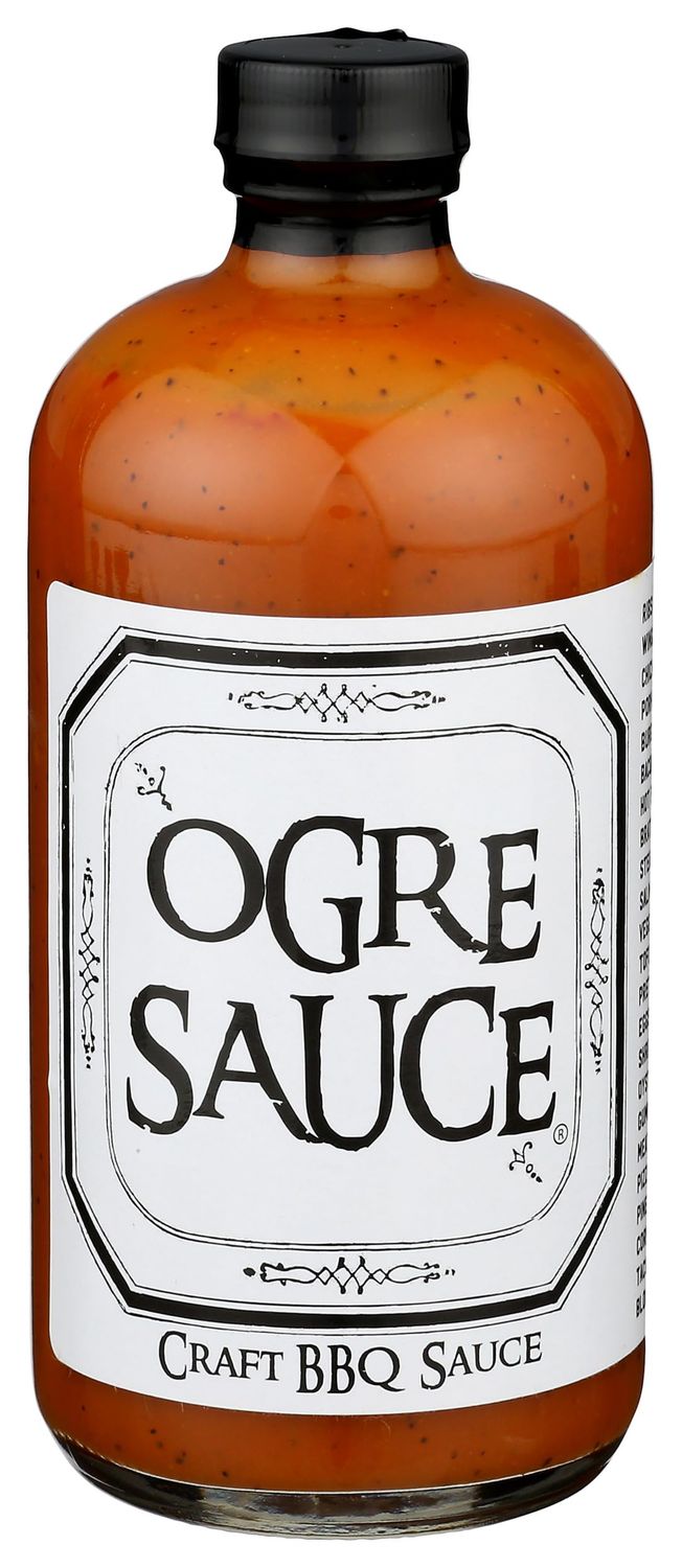 BBQ Sauce - Ogre Sauce - All-Purpose Craft Barbecue Sauce - Award Winning BBQ Sauce - Best BBQ Sauce You&#39;ve Ever Had