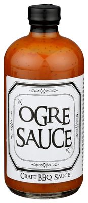 BBQ Sauce - Ogre Sauce - All-Purpose Craft Barbecue Sauce - Award Winning BBQ Sauce - Best BBQ Sauce You&#39;ve Ever Had