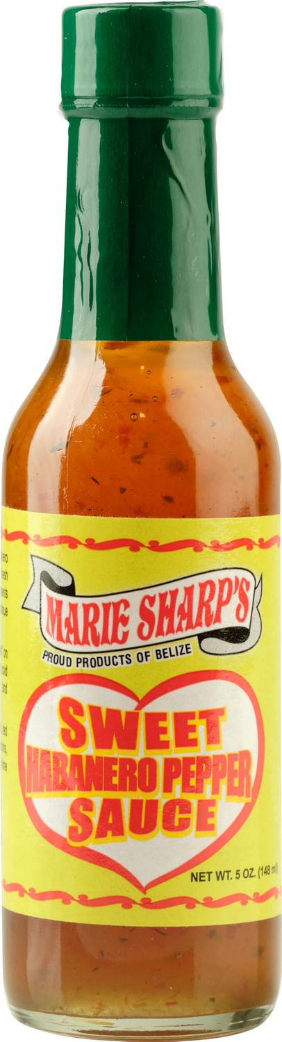 Marie Sharp&#39;s Sweet Habanero Pepper Sauce, 5 oz.