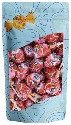 One Flavor Candy Jolly Ranchers Lollipop Lolli Pops Bulk in Resealable Bag (Watermelon, Pack of 20)