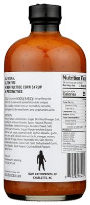 BBQ Sauce - Ogre Sauce - All-Purpose Craft Barbecue Sauce - Award Winning BBQ Sauce - Best BBQ Sauce You've Ever Had