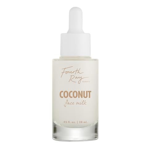 ColourPop Fourth Ray Beauty Coconut Face Milk - Moisturizing Face Serum Infused with Coconut Milk, Marshmallow Root &amp; Aloe - Conditions Skin for a Healthier-Looking Complexion (0.95 oz)