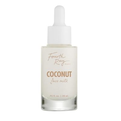 ColourPop Fourth Ray Beauty Coconut Face Milk - Moisturizing Face Serum Infused with Coconut Milk, Marshmallow Root &amp; Aloe - Conditions Skin for a Healthier-Looking Complexion (0.95 oz)