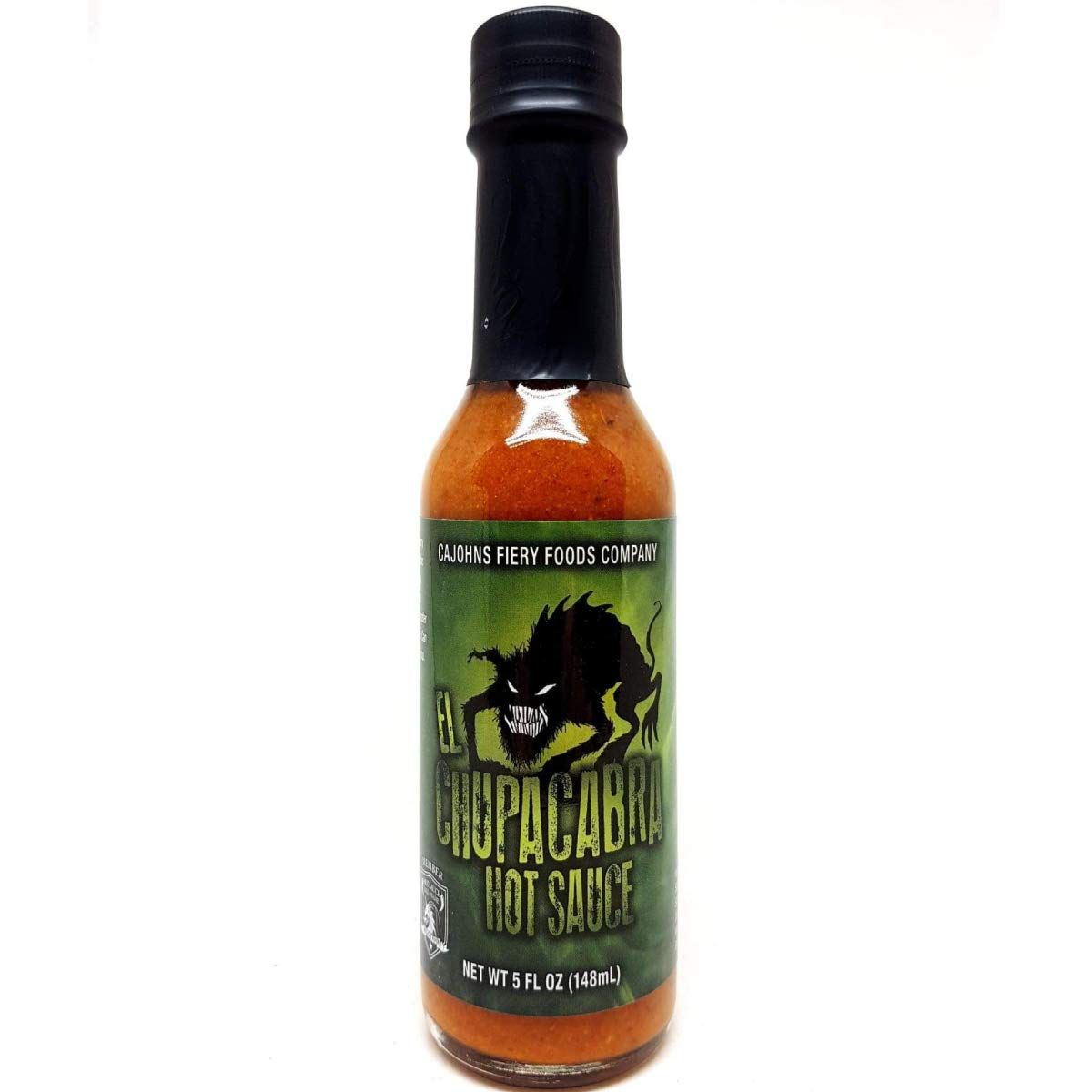CaJohn&#39;s El Chupacabra Hot Sauce