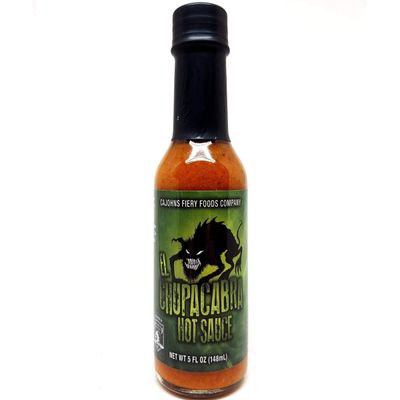 CaJohn&#39;s El Chupacabra Hot Sauce
