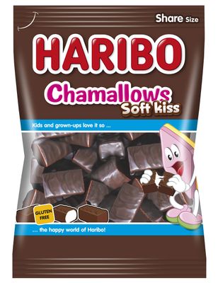 Haribo Candy Haribo Chamallows Soft Kiss Haribo Gummies Haribo Gummi Candy 7 Ounce Total