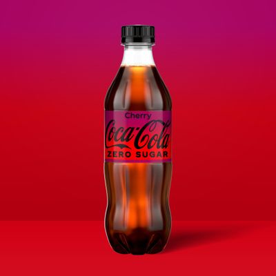 Coca-Cola Zero Sugar Cherry Diet Soda Soft Drink, 16.9 fl oz, 6 Pack